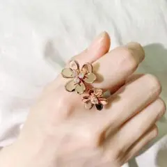 最高級 フリヴォル リング ピンクゴールド 最高品質 ハイクオリティーお洒落