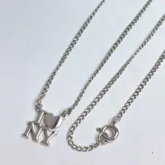 TIFFANY&Co ティファニー I LOVE NY K18 YG ネックレス ティファニー I LOVE NY レディース K18イエローゴールド YG