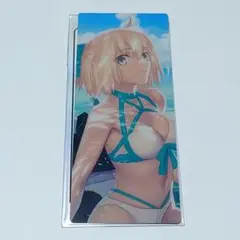 FGO 最終再臨展 編成画面風カード アサシン 沖田総司 水着 沖田