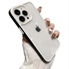 【明日発送】iPhone15 ケース 黒