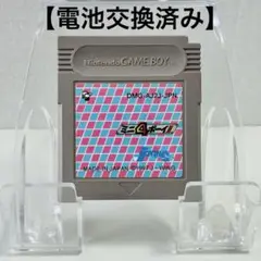 ゲームボーイソフト ミニ4ボーイII