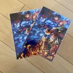 【新品未開封】鬼滅の刃　入場者特典第三弾　キービジュアルイラストボード2枚セット