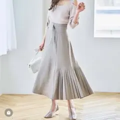 【美品】dazzlin ダズリン サイドプリーツスカート