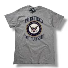デッドストック タグ付き U.S.NAVY ミリタリー Tシャツ 米軍 海軍 M
