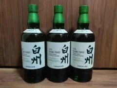 白州 700ml 3本 検:山崎響イチローズモルト
