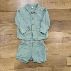 H&M セットアップ 90cm