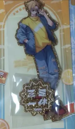 三ミ一体！！！！！！ ラメアクリルスタンド 伏見ガク