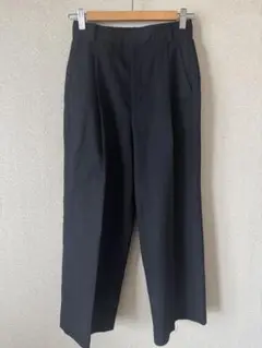 ★UNITED ARROWS★リネン混ワイドレッグパンツ 36
