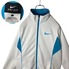グッドデザイン!NIKEスポーツMIX古着 ジャージトラックジャケット Lサイズ