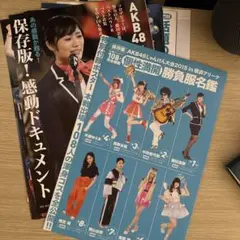 AKB48 2015 じゃんけん大会 切抜10枚+おまけ