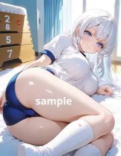 AIイラスト　美女 L版サイズ 1点物 A60