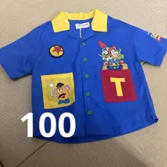 しまむら　wewoo! トイ・ストーリー　半袖　シャツ 新品未使用