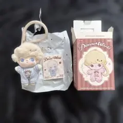 DIMOO Crush on Coffee シリーズ ぬいぐるみキーチェーン