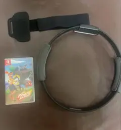 ニンテンドースイッチソフト リングフィット アドベンチャー　セット