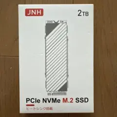 JNH 2TB PCIe NVMe M.2 SSD S7200-D2TNHS