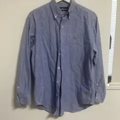 ralph lauren ラルフローレン　M シャツ　トップス　水色　169