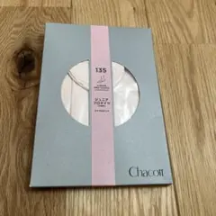 Chacott ジュニアプロタイツ 135 ロイヤルピンク