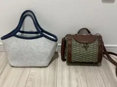 カバン　2点 セット【新品未使用】