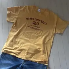 ヘインズ HEAVY WEIGHT プリントTシャツ