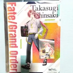 マツキヨココカラ　フェイトグランドオーダー　クリアファイル＆ステッカー　高杉晋作