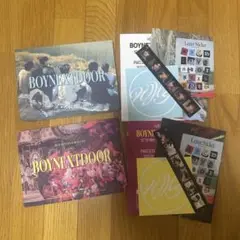 BOYNEXTDOOR WHY CD 開封済み