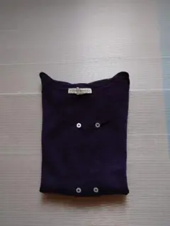 HUMAN WOMAN 濃い紫色 ベスト