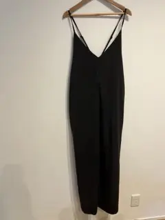 サロペット　M ブラック