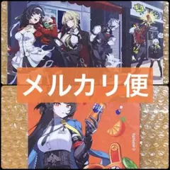 ゼンレスゾーンゼロ ゼンゼロ ポストカード ポップアップ 福岡 ファンタ