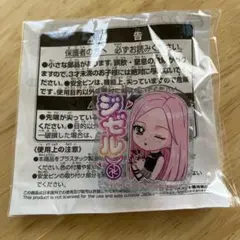 aespa おなまえアクリルバッジ　Whiplash ジゼル➃ ナムコ限定