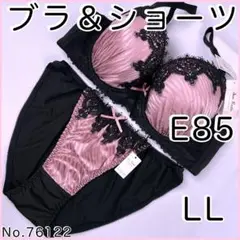 ブラジャーショーツセットE85 No.76122