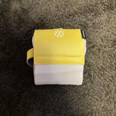 ナイロン製エコバッグ イエローとグレー