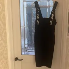JENNI LOVE ノースリーブワンピース ブラック