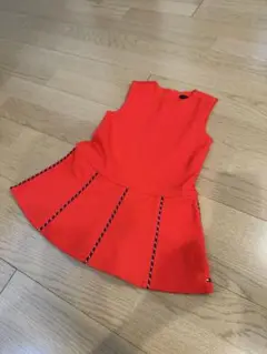 TOMMY HILFIGER ノースリーブワンピース 3T/B 90サイズ
