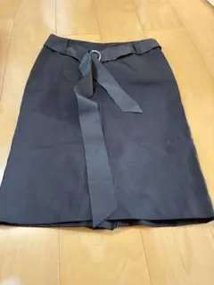 スカート　黒