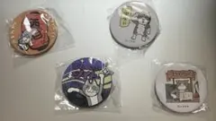 現場猫　缶バッジ2個＆マグネット2個