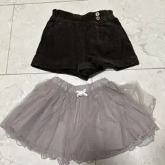 プティマイン　ボトムス　2点セット