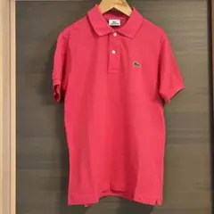 LACOSTE ピンク ポロシャツ サイズ2