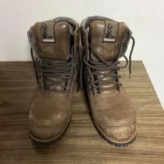 希少品　パタゴニア　Patagonia 革靴　レザーシューズ　レースアップ　茶色 珍品” 00's Patagonia / Dawn Brown Leather Shoes | TAPA TAPP