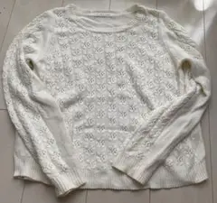 LOWRYS FARM ローリーズファーム レディース トップス ホワイト F