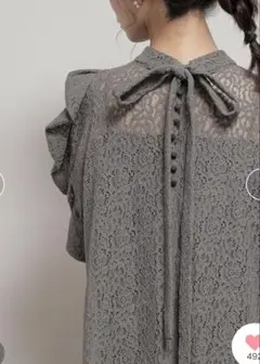 【美品】epic day 結婚式　二次会　Ａラインドレス