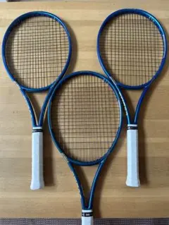 Prince Phantom 100 O3 テニスラケット 3本セット
