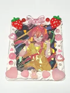 ホイップデコ B8 トレカデコ 硬質ケース デコ