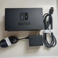 任天堂スイッチswitch 純正 ドック HDMI ACアダプタ付き