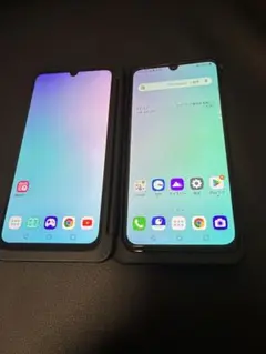 値下げ　難あり　LG G8X ThinQ デュアルスクリーン付き