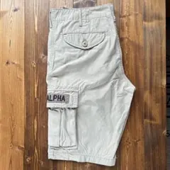 アルファインダストリーズ カーゴショートパンツ