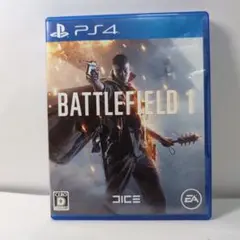 BATTLEFIELD 1 PS4