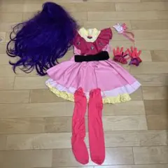 コスプレ　星野アイ　推しの子　アイドル　衣装　120 子供用　キッズ　ウィッグ