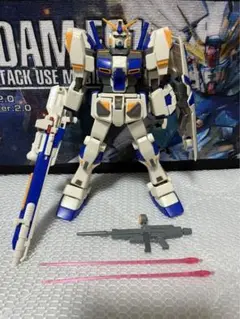 MG 1/100 ガンダム4号機 ガンプラ