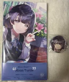 学園アイドルマスター 学マス ツキノカメ ゲーマーズ特典付 缶バッジ