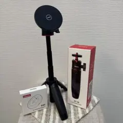 Ulanzi MT-08 ミニ三脚 自撮り棒&MagSafe用 のセット